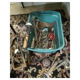 Box of Old Tools