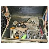 Box of Older Household Items