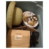 Tote of Misc. Items