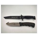 Mtech and Smith & Wesson Fixed Blade Knives