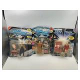 3 Star Trek Figurines