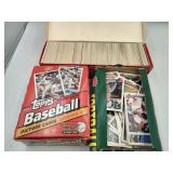 3 Boxes of Common Baseball and Basketball Cards