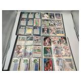 2 Binders of Baseball Cards