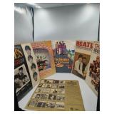 6 Beatles Vinyl Record Albums