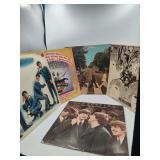 5 Beatles Vinyl Record Albums