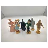 1987 Wizard of Oz Figurines