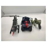 3 GI Joe Vehicles
