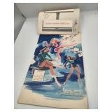 1956 Pinup Girl Calendar Georgia Highway Express