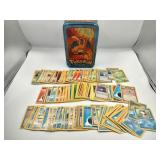 (151) Pokemon Base Set 2 Series Cards and Tin