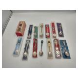 14 Collector's Spoons