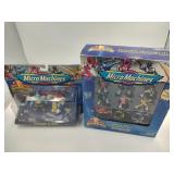 Micro Machines 'Power Rangers' Sets