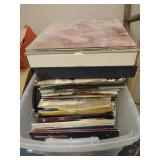 Large Collection Vinyl Record Albums-Read Details