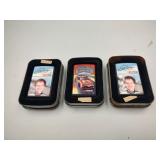 3 Morgan Shephard Zippo Lighters