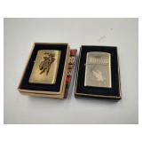 Marlboro Zippo & Winston Firebird Lighters