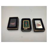 Case, Olympics, Earnhardt Zippo Lighters