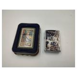 Wood Duck & Owl Zippo Lighters