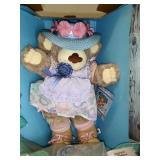 Vintage Furskins Bear by Coleco