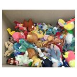 Collection of Beanie Babies & Disney Plush