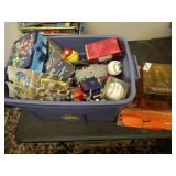 Box Full of Toys