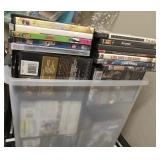 Box Full of DVDs #1
