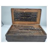 Vintage Irwin Auger Bits & Box