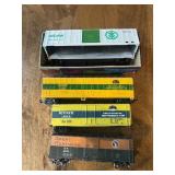 HO Scale Model Freight Cars