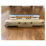 Vtg Scale Model Train Set