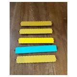 (Set of 5) HO Scale Flat Cars9.5