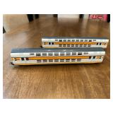 Vtg HO Scale Passenger Cars
