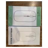2 Wireless Computer Mice 4.5''