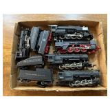 Vtg Model Trains Assortment