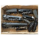 Vtg Model Train Engines & More