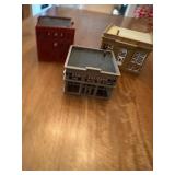 Three Model BuildingsLibrary 6.25x7x4
