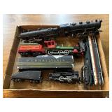 HO Scale Model Trains Assortment