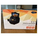 QPix Digital 4-in-1 Photo Scanner 9''x9''x6''