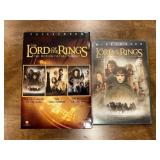 Lord of the Rings Trilogy DVDs
