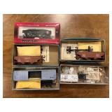 HO Scale Train Cars 7.5''