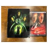 Vtg X-Files DVD & Collector's Set