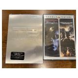 T2 Limited Ed. & Double Feature DVDs