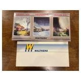 Walthers N&W and FGE Train Cars