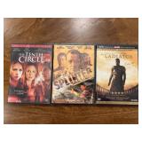 3 DVD Movies