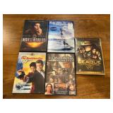 5 DVDs: Mixed Genres