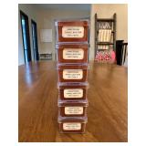 Red Cabooses N Scale CarsModels 1-6