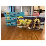 Vtg Athearn Santa FeBx 5.5×1.5×1.75