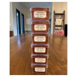 Red Caboose N Scale CarsModels 1-6