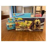 Athearn HO Scale Train Cars SetBx 5.5×1.5×1.75