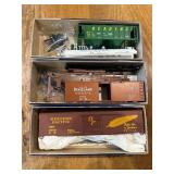 Roundhouse HO Scale Freight Car Kits