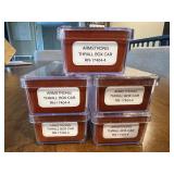 Red Caboose N Scale Box Cars