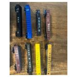 HO Scale Train Cars 4''