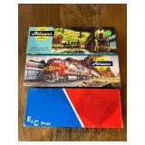 Vtg Athearn & E&C Train Cars